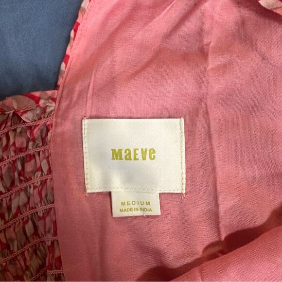 Anthropologie Maeve Verna Tie Front Tank Top Size Medium - Picture 7 of 8